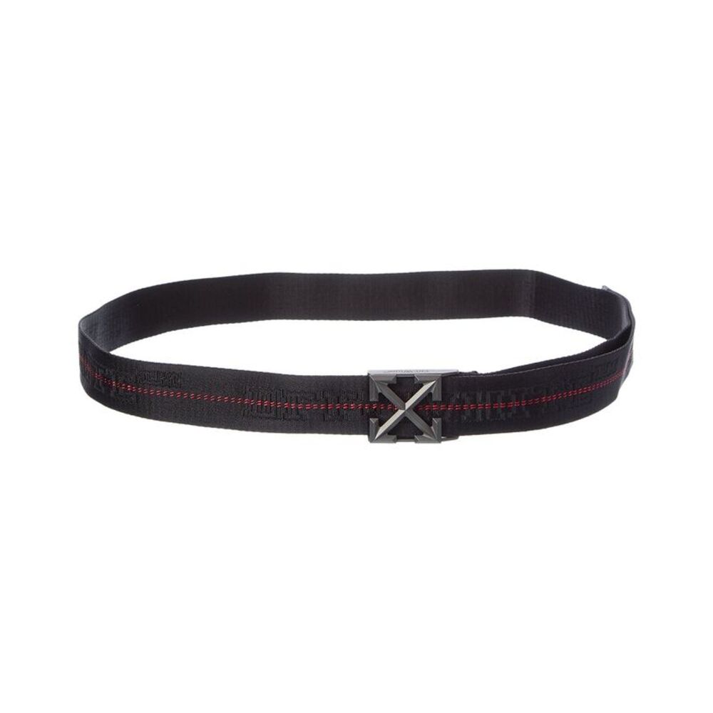 Off-White™ Arrow Tape Belt, Black